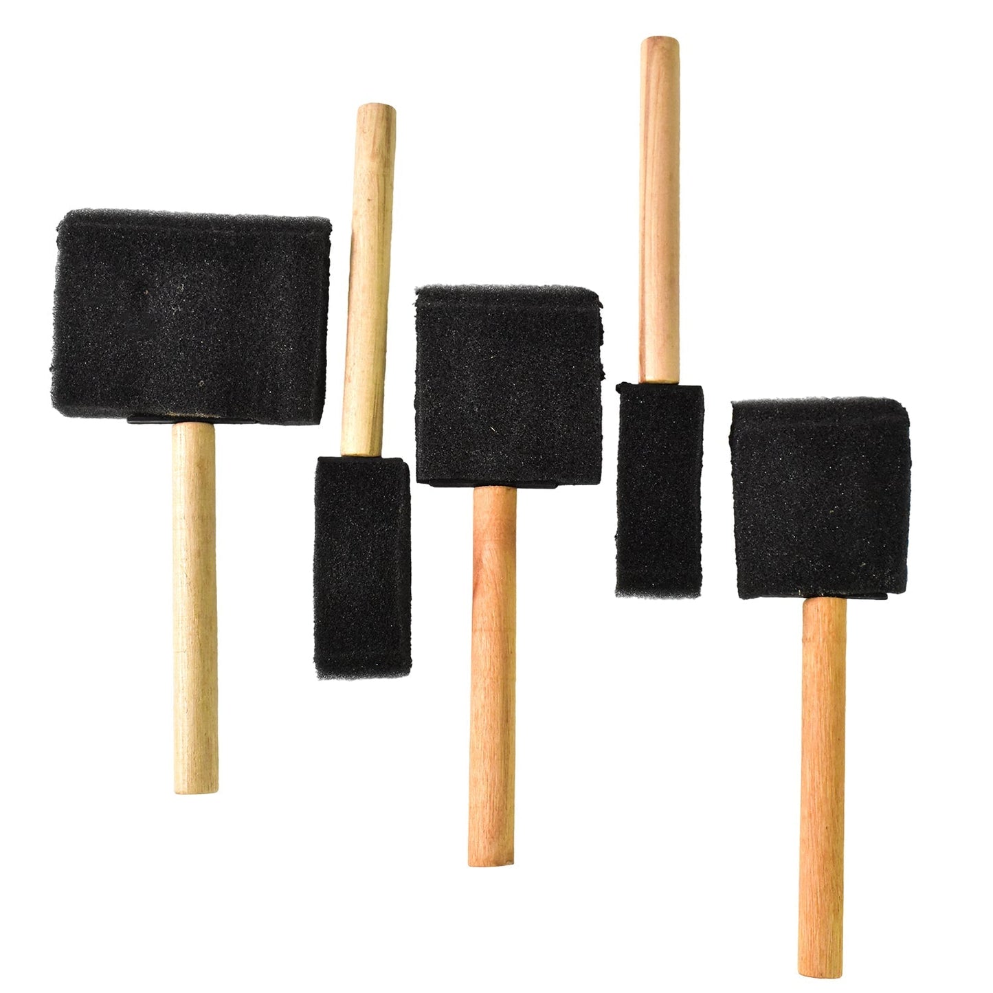 Multipurpose Sponge Brushes for Painting with Wooden Handles Signature kart