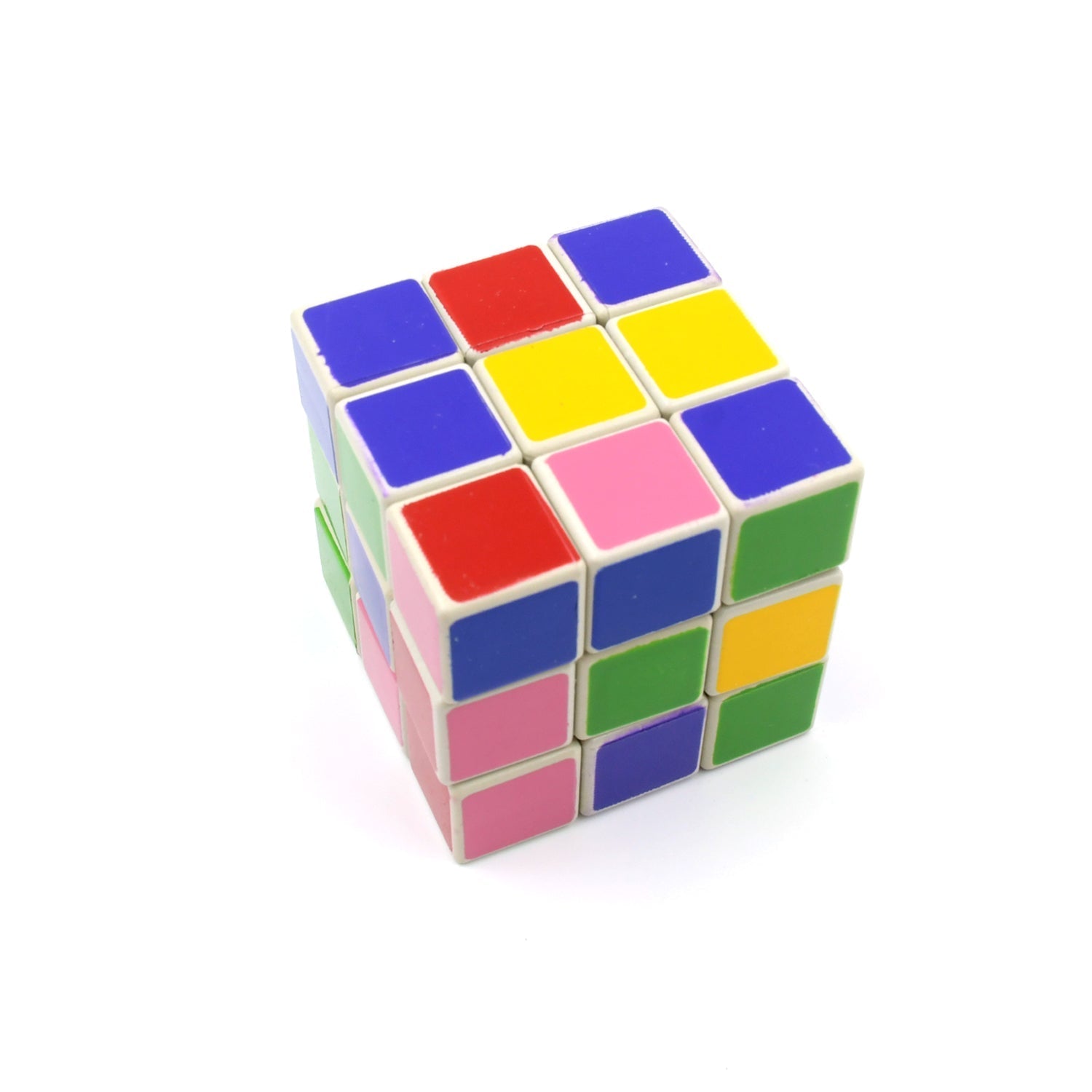 3x3x3 Cube Solving Kit - Includes Cuberubix cube (1 Pc ) signaturekarts