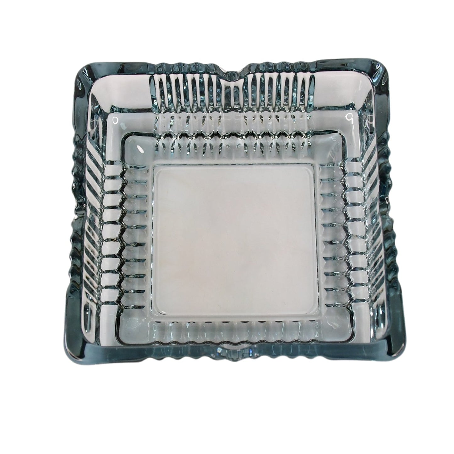 Square Glass Misti Crystal Quality Cigar Cigarette Ashtray Your Brand