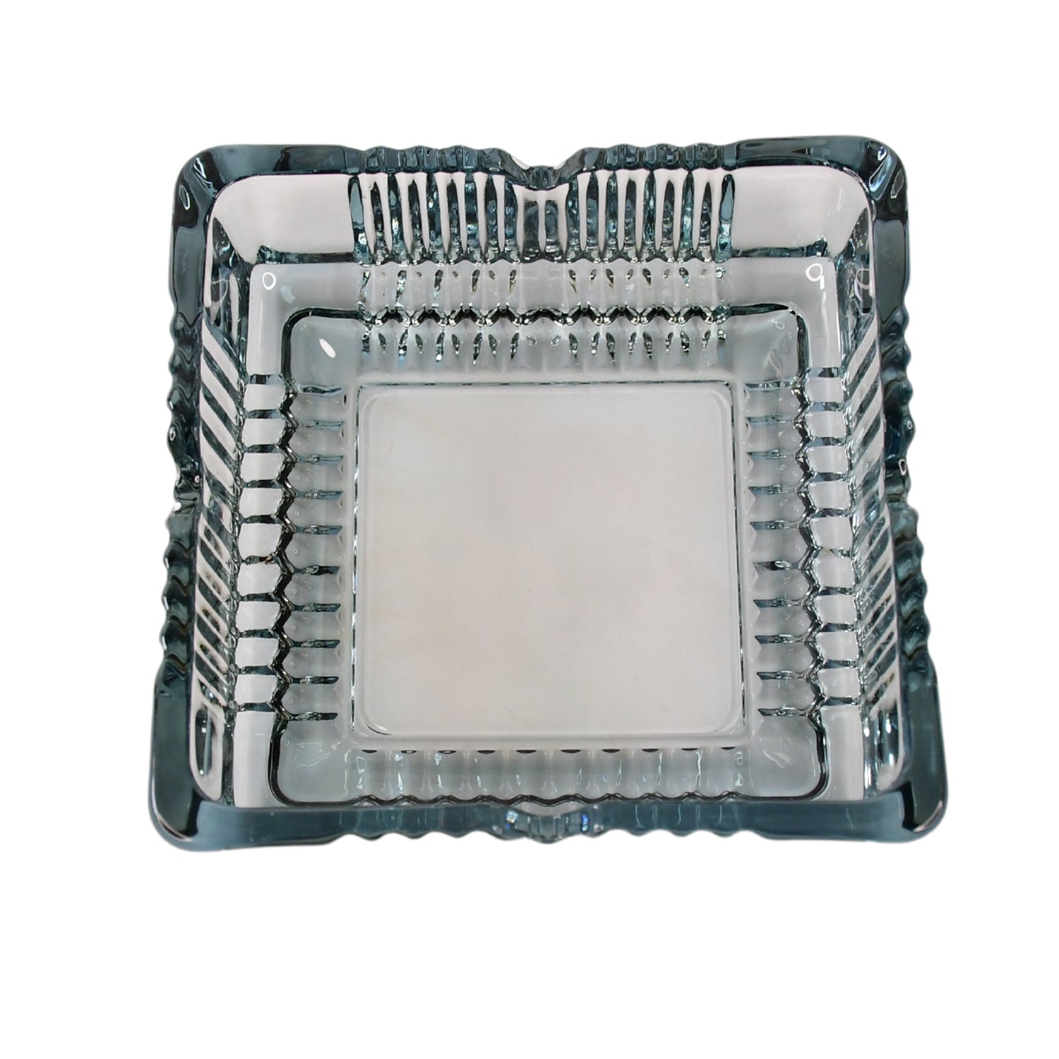 Square Glass Misti Crystal Quality Cigar Cigarette Ashtray Your Brand