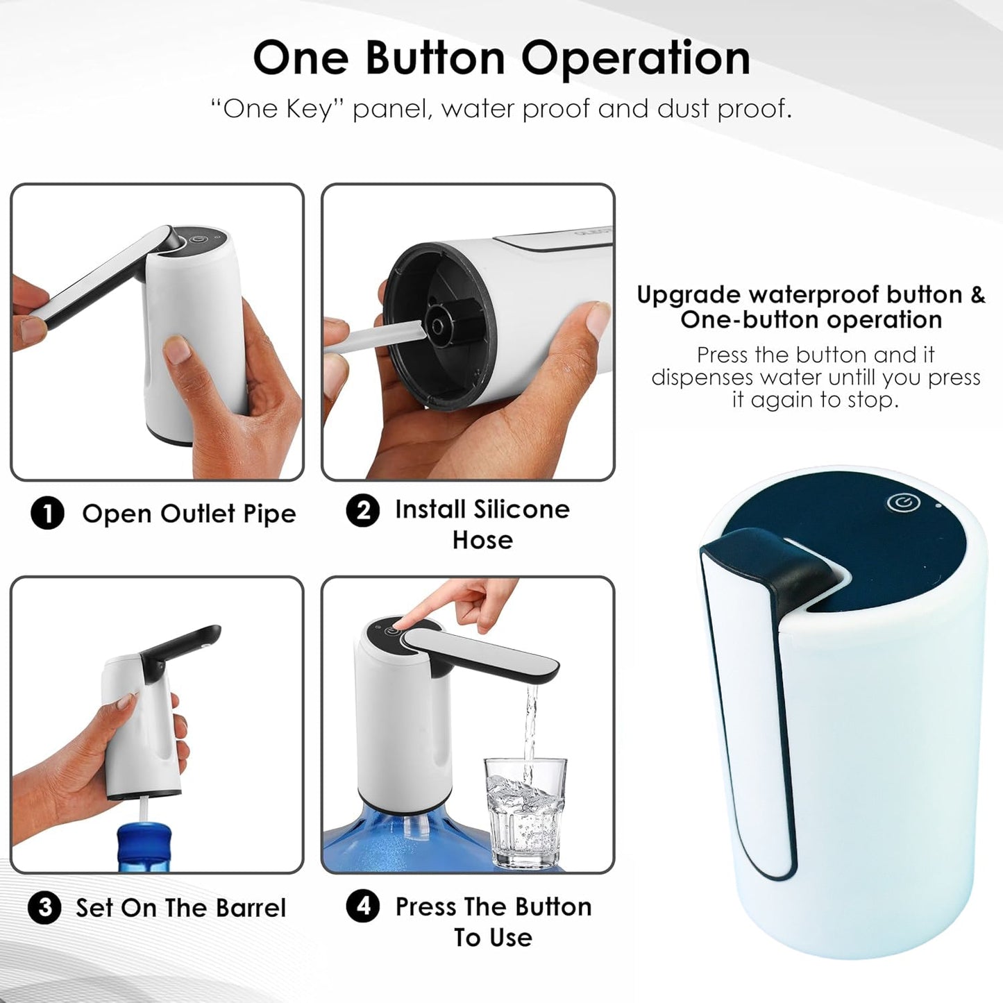Electric Water Dispenser Pump (1 Pc) Signaturekarts