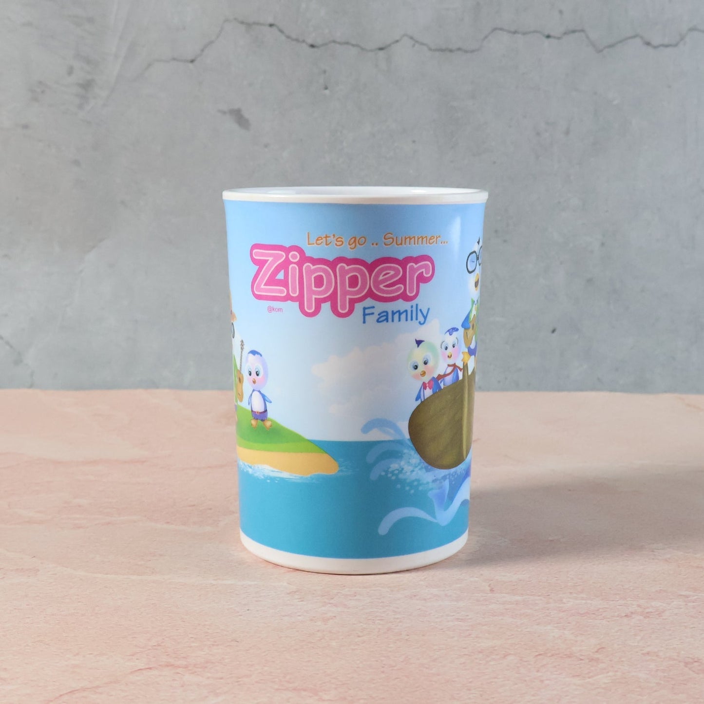 Cute Cartoon Melamine Drinking Glass (Approx 250ML / 1 Pc) signaturekarts