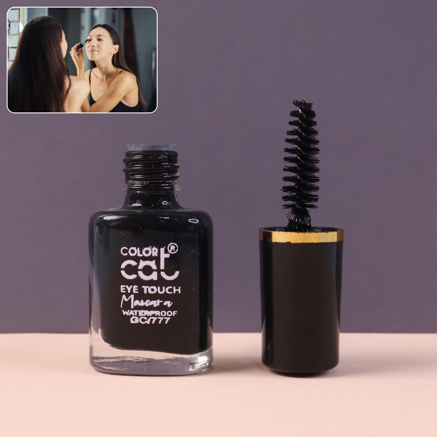 Color Cat Eye Touch Waterproof Mascara (8 ML / 1 Pc) The Morsignaturekarts