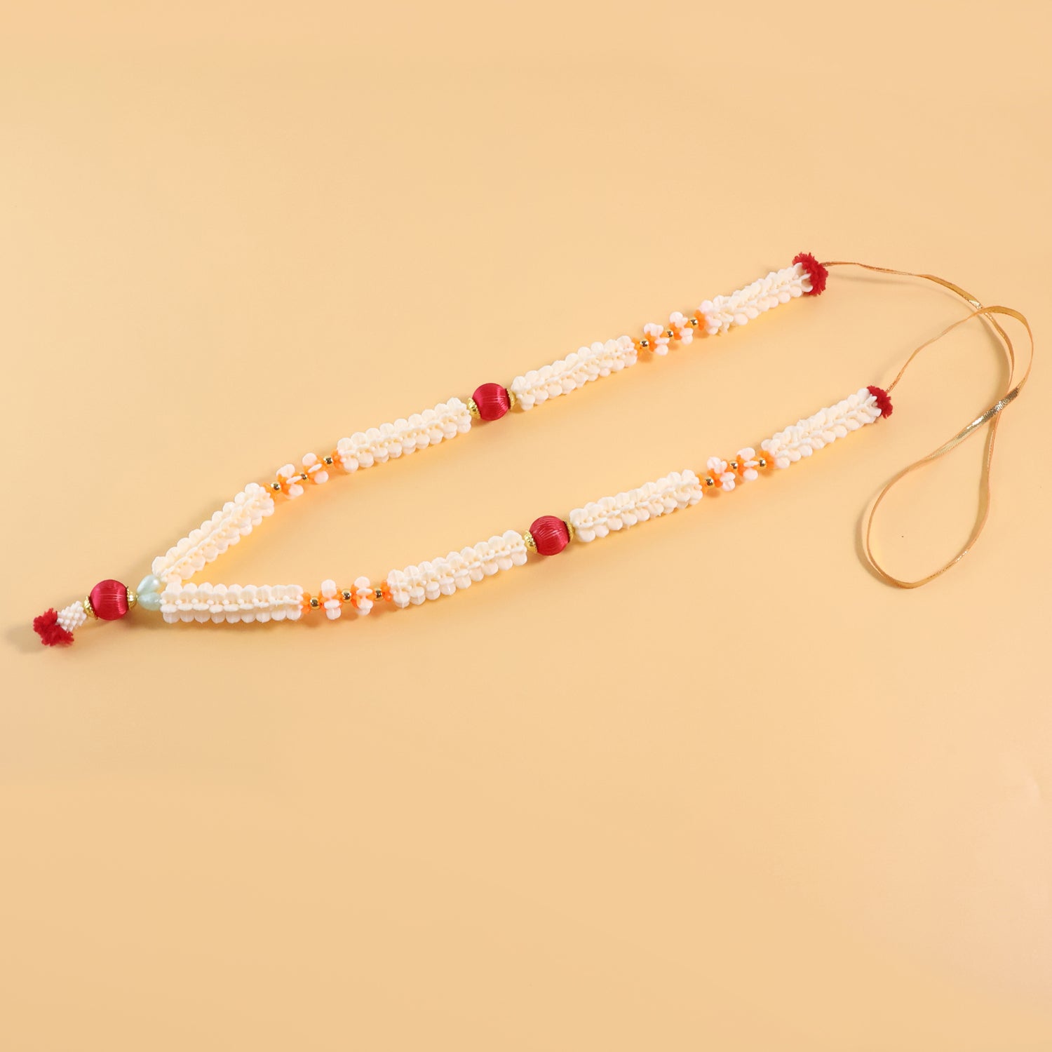 Traditional Decorative Pooja Gajra Garland (1 Pc) The Morsignaturekarts