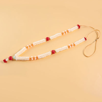 Traditional Decorative Pooja Gajra Garland (1 Pc) The Morsignaturekarts