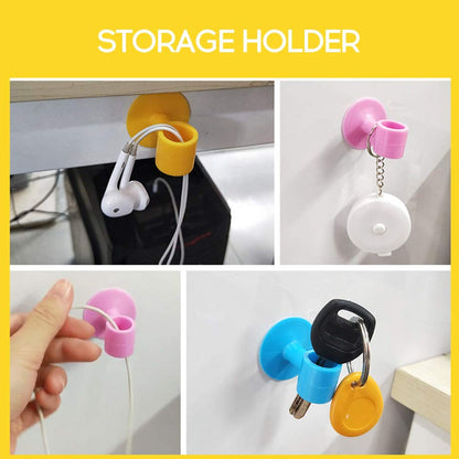 Door Stopper Mini Anti-Collision Silicone Door Handle Crash Pad signaturekarts