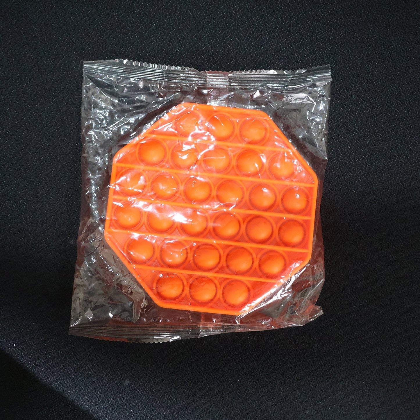 Premium Hexagon Shape Silicone Pop It Fidget Toy (1 Pc) signaturekarts