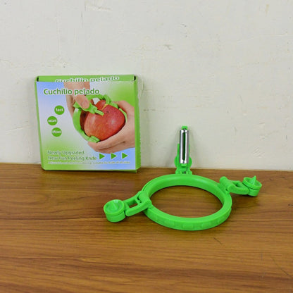 Adjustable Apple Peeler Cutter with Holder Ring signaturekarts