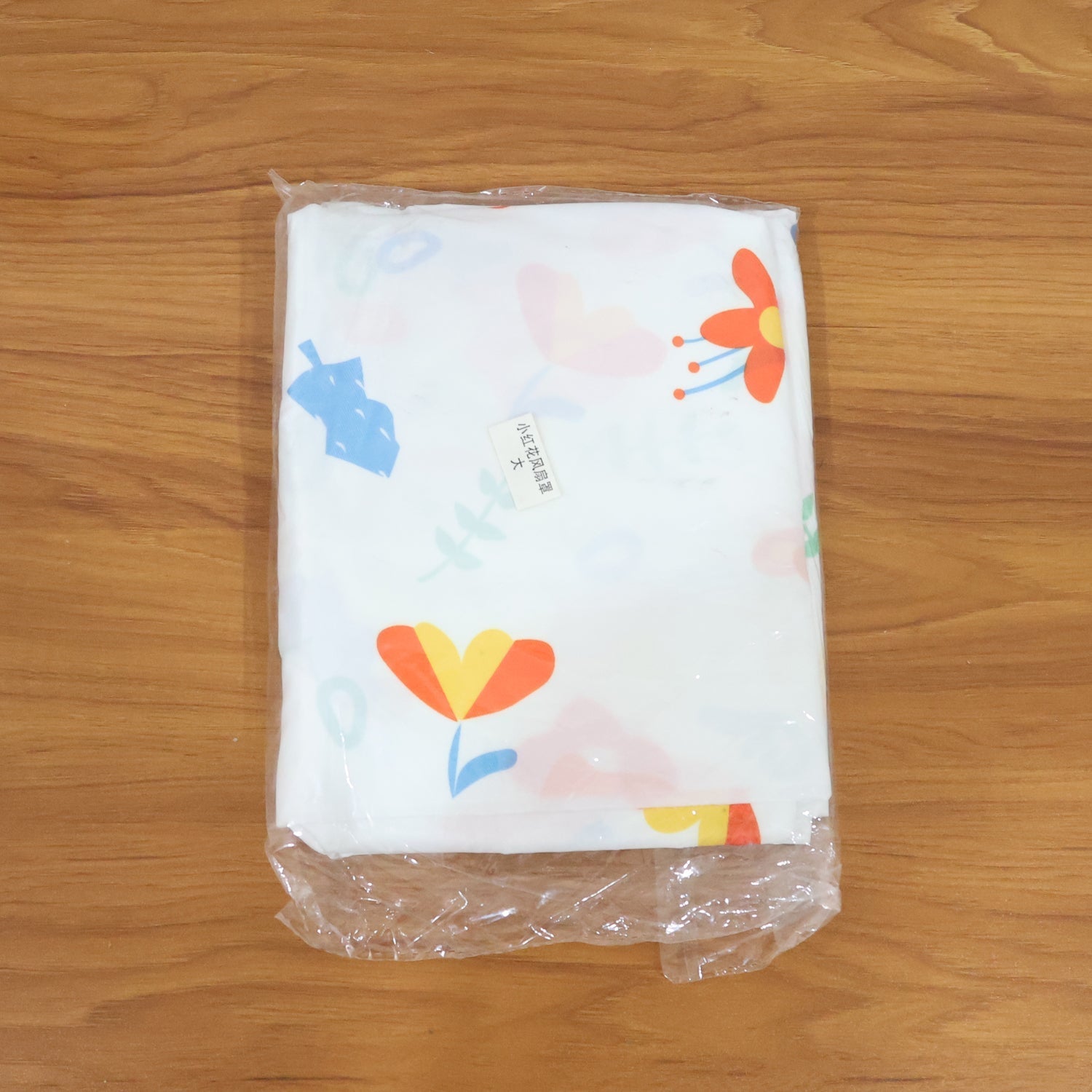 Flower-Printed Fan Cover - 1 Pc, 130x26 Cm The Morsignaturekarts