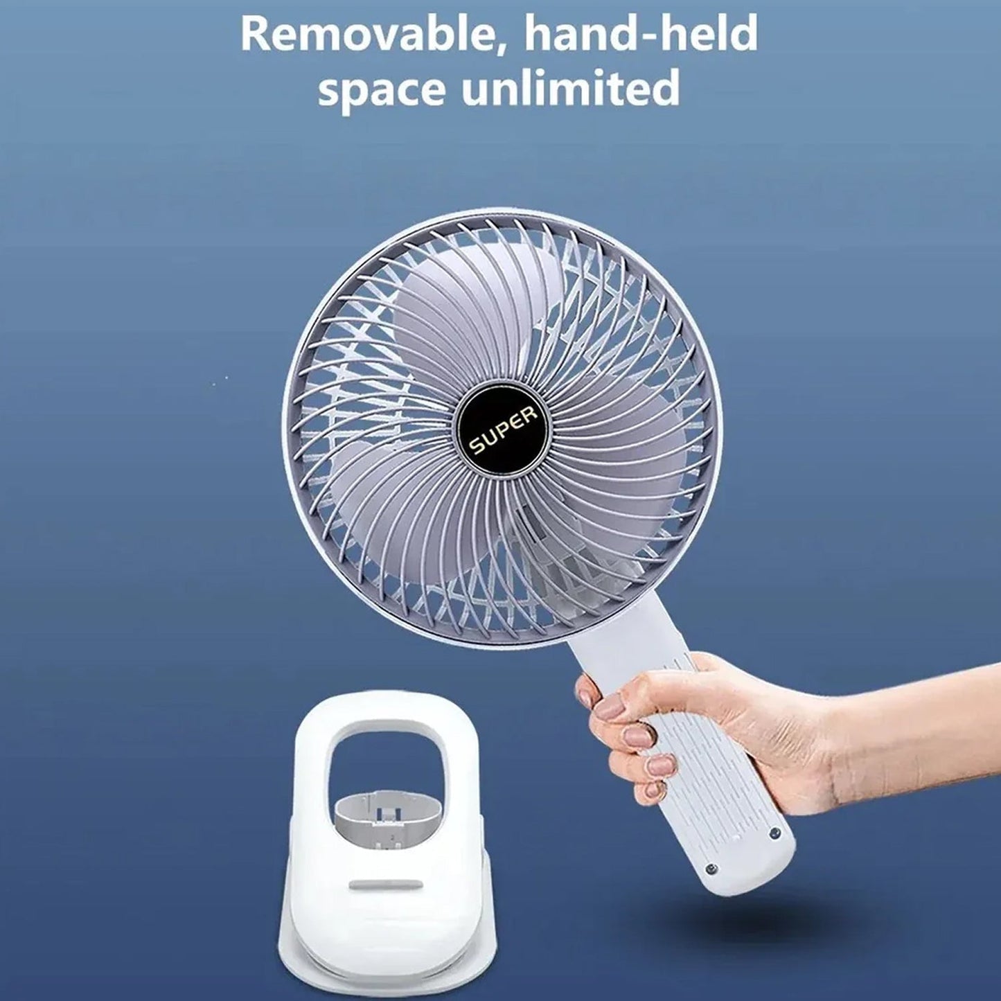 Plug and Play Portable USB Fan (1 Pc) The Morsignaturekarts