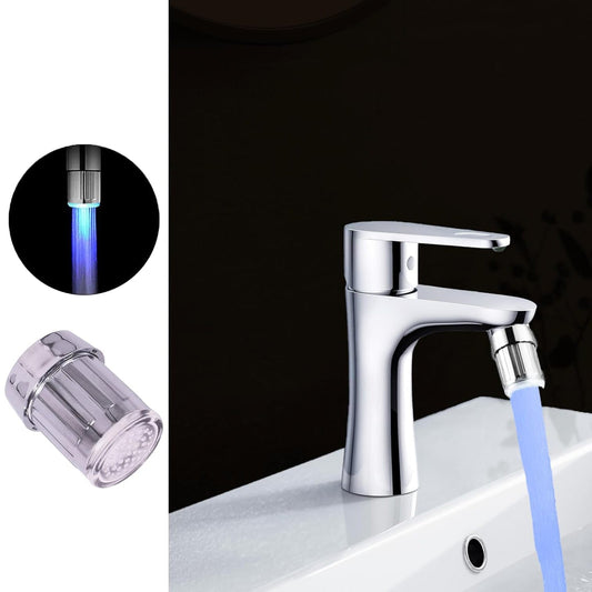 LED Light Stream Faucet Tap Adapter (1 Pc) signaturekarts