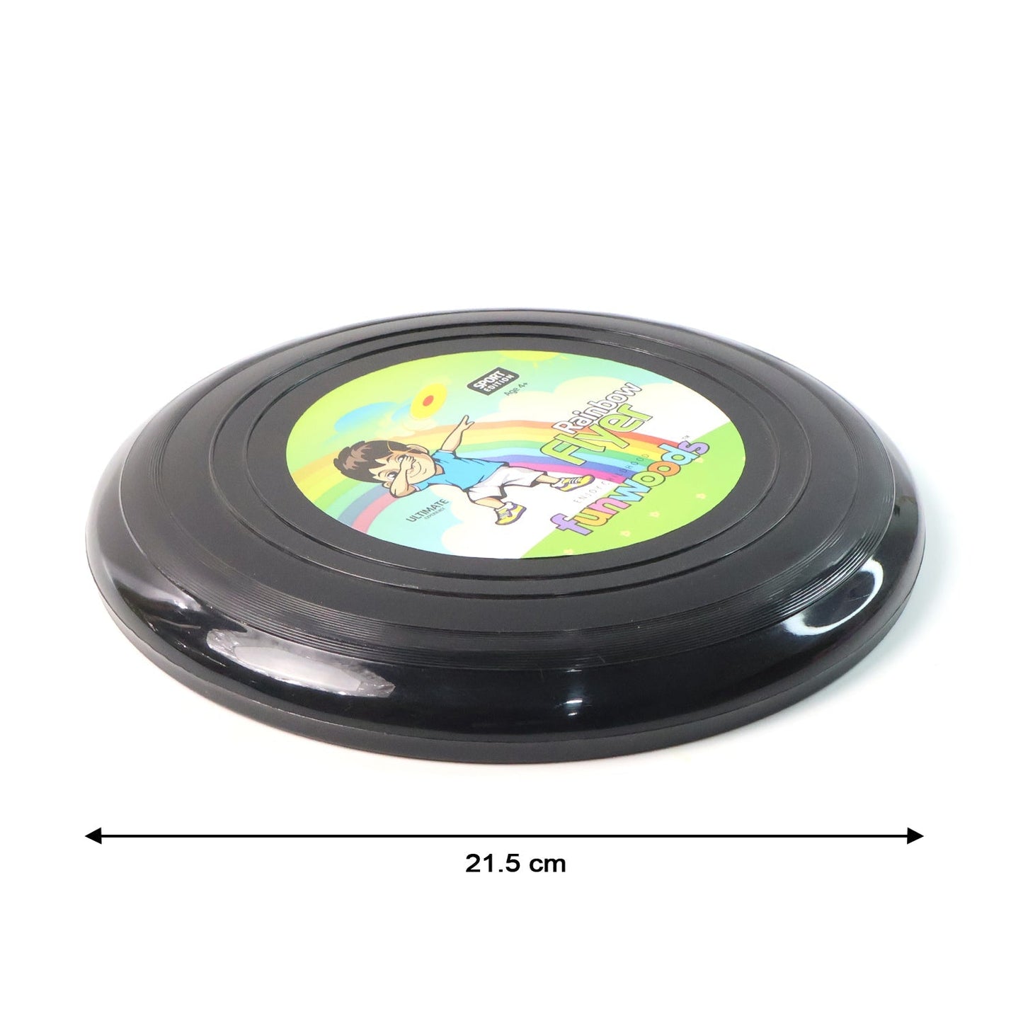 Funwoods Small Outdoor Flying Disc Throw & Catch Game Toy (1 Pc) signaturekarts