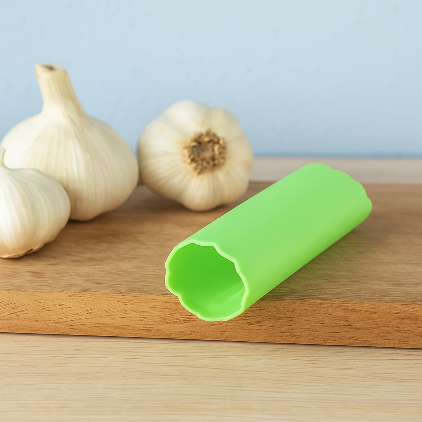 Premium Silicone Garlic Peeler Tube (1 Pc) The Morsignaturekarts