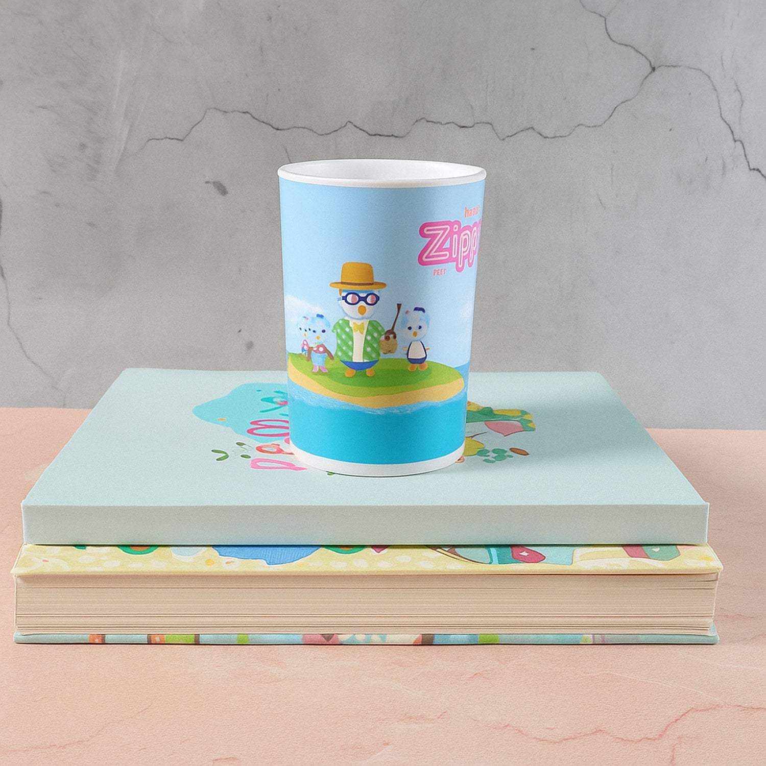 Cute Cartoon Melamine Drinking Glass (Approx 250ML / 1 Pc) signaturekarts