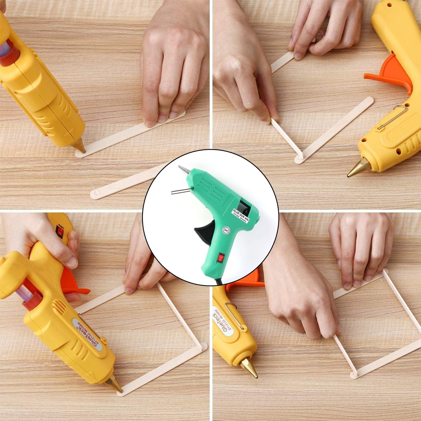 Glue Gun (40 watt)  gluegun, Hot Melt Signature Kart