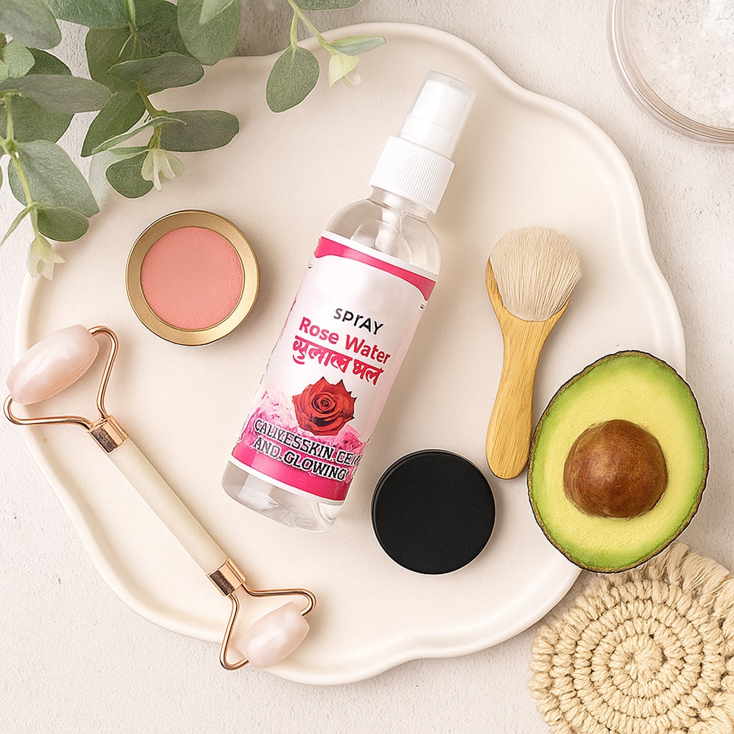 Rose Water Spray for Face & Skin Hydration - (1 Pc / 100ML) signaturekarts