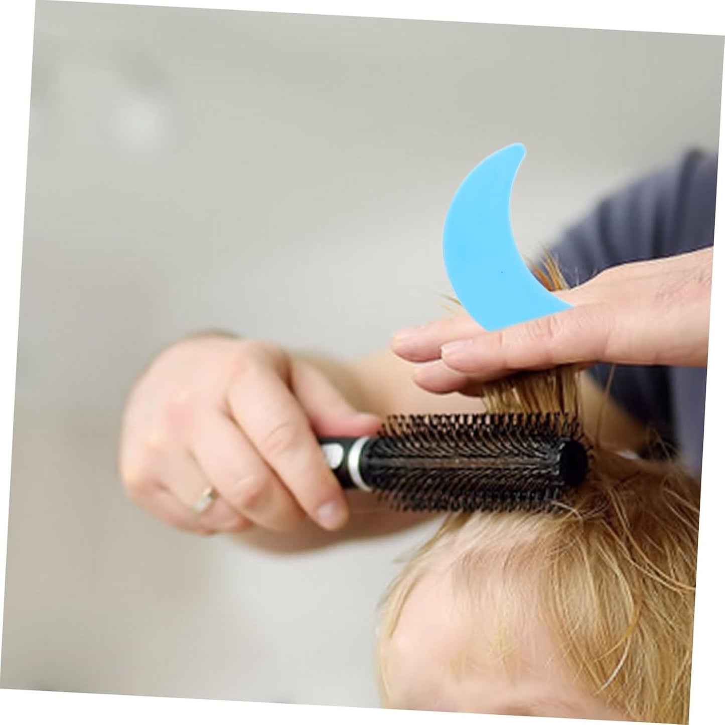 Haircut Design Stencil Set – 6-in-1 Safe Hair Trimmer Molds signaturekarts