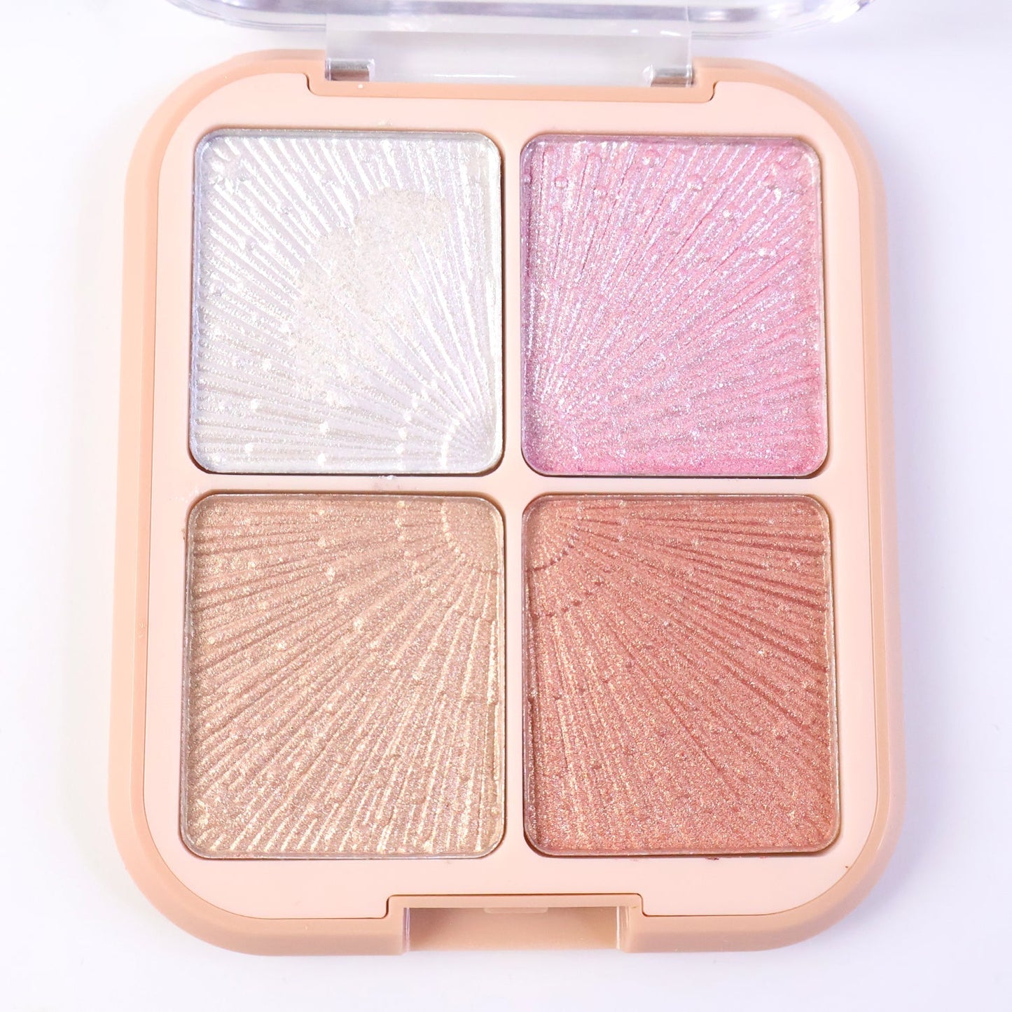 4-in-1 Shimmer Highlighter & Illuminator Palette (12 GM / 1 Pc) The Morsignaturekarts