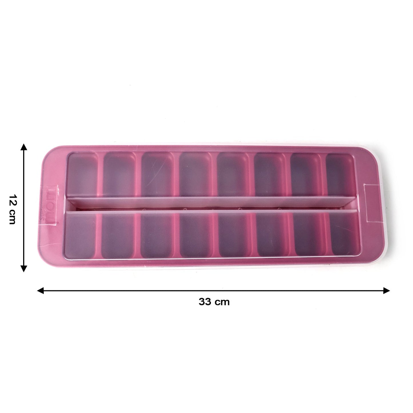 Supermom Frizzy Ice Tray with 2-in-1 Compartment for Ice Cubes and Storage Box (1 Pc) signaturekarts