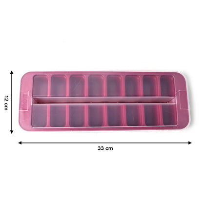 Supermom Frizzy Ice Tray with 2-in-1 Compartment for Ice Cubes and Storage Box (1 Pc) signaturekarts