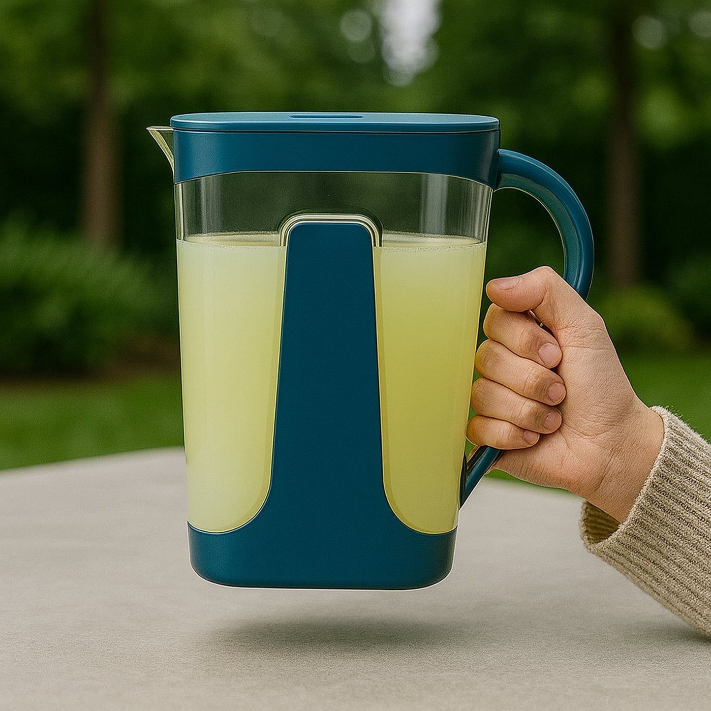 Supermom Plastic Pure Water Jug (2000ML) signaturekarts