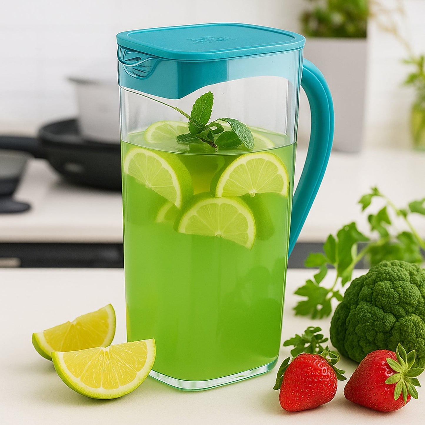 Supermom Plastic H2O Juice Jug 1500ml signaturekarts
