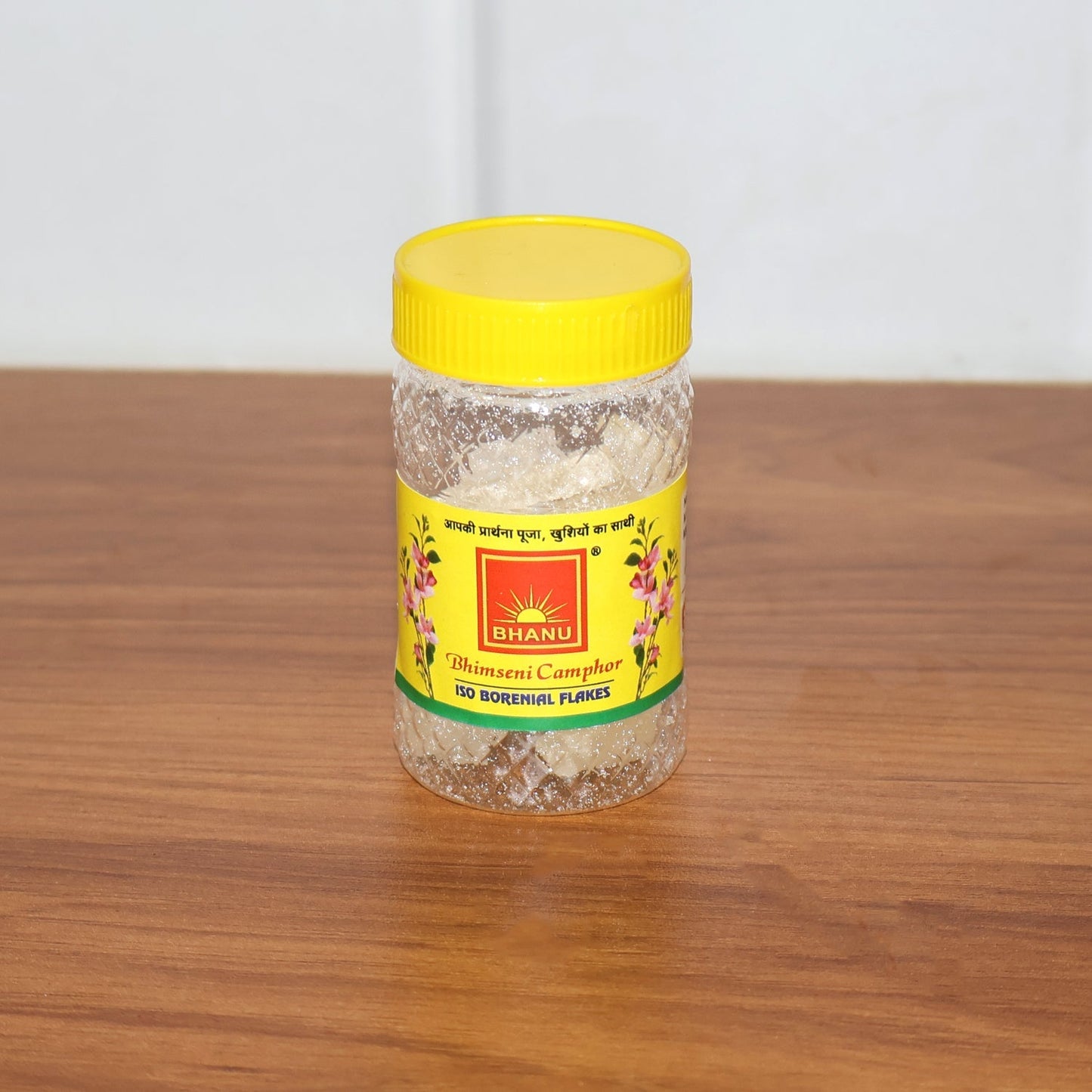 Premium Bhimseni Camphor ISO Borneol Flakes (20gm / 1 Pc) The Morsignaturekarts