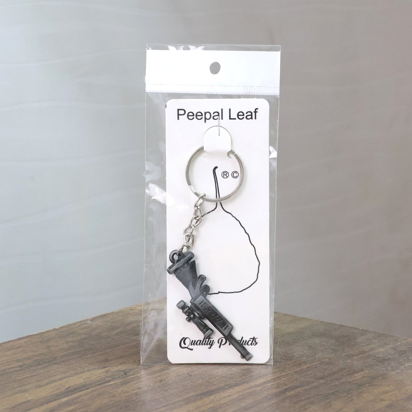 Premium Metal Rifle Gun Shape Keychain (1 Pc) signaturekarts