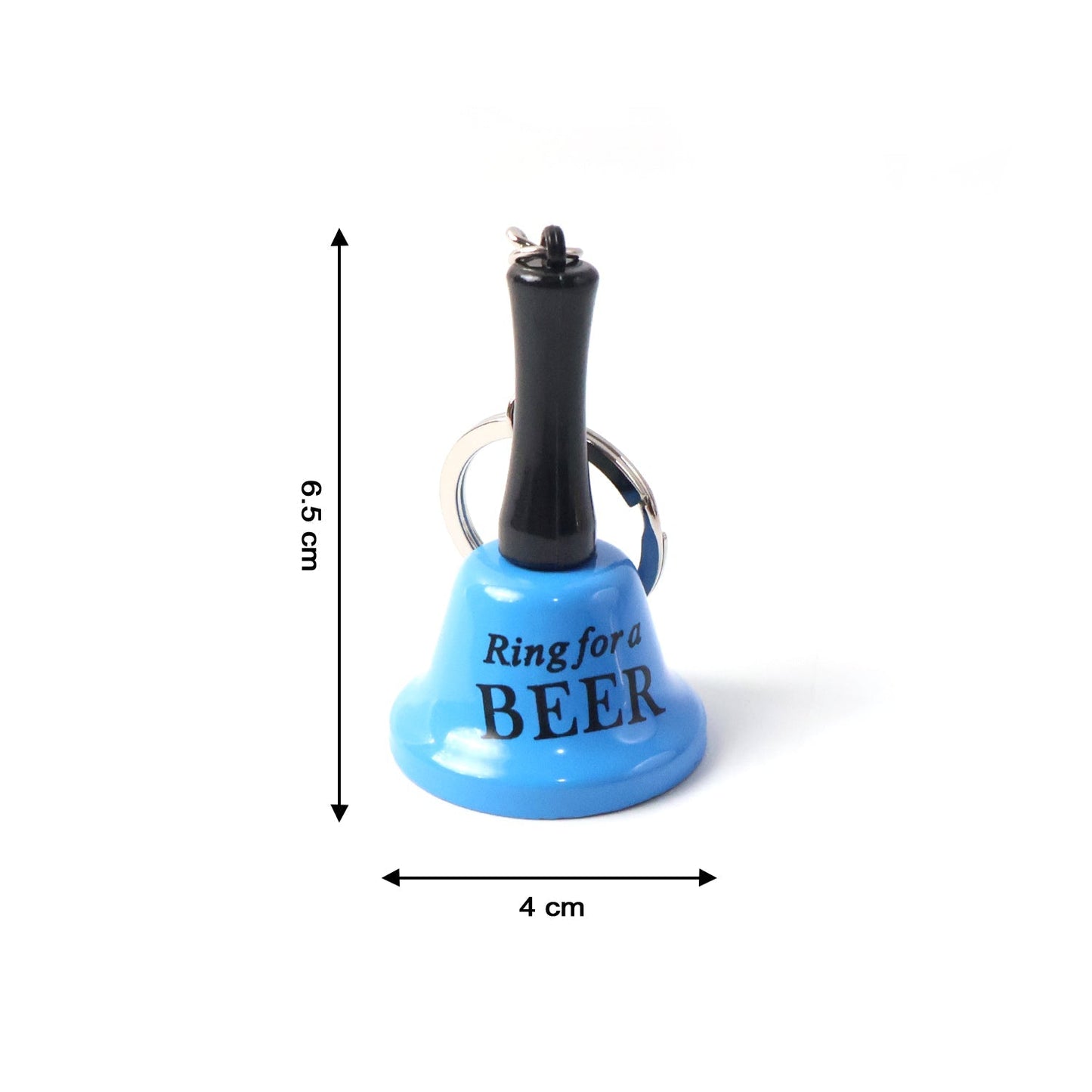 Mini Hand Bell with Keychain (1 Pc) Signature Kart