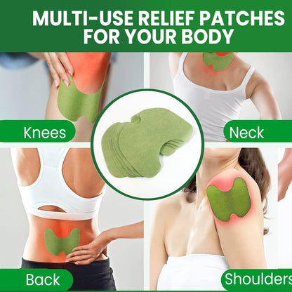 Knee Relief Patch Set – Herbal-Infused Adhesive Patches (10 Pc Set) The Morsignaturekarts