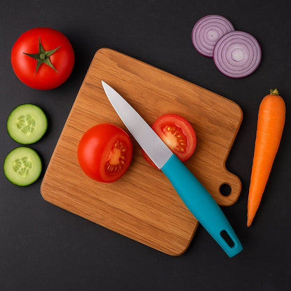 Supermom Premium Stainless Steel Kitchen Utility Knife (1 Pc) signaturekarts