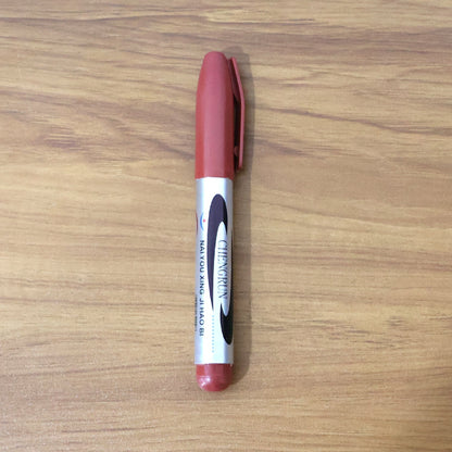 Maroon Premium Permanent Marker Pen (1 Pc) The Morsignaturekarts