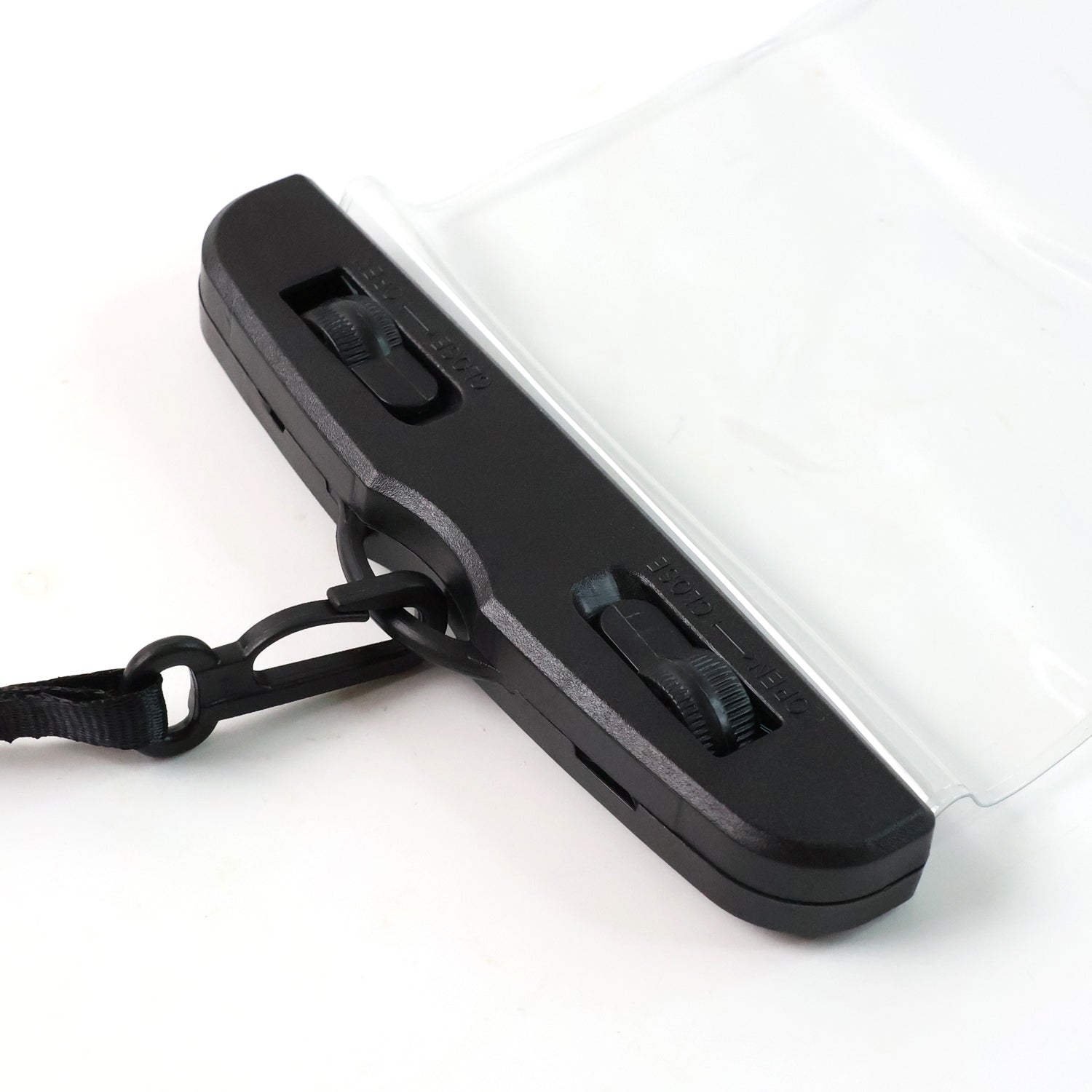 Transparent Waterproof Mobile Cover Pouch (1 Pc) signaturekarts