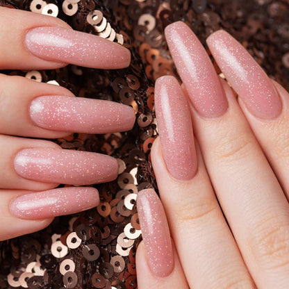 Blush Jari Mini Nail Polish (Mix Color / 6 ML / 1 Pc) The Morsignaturekarts