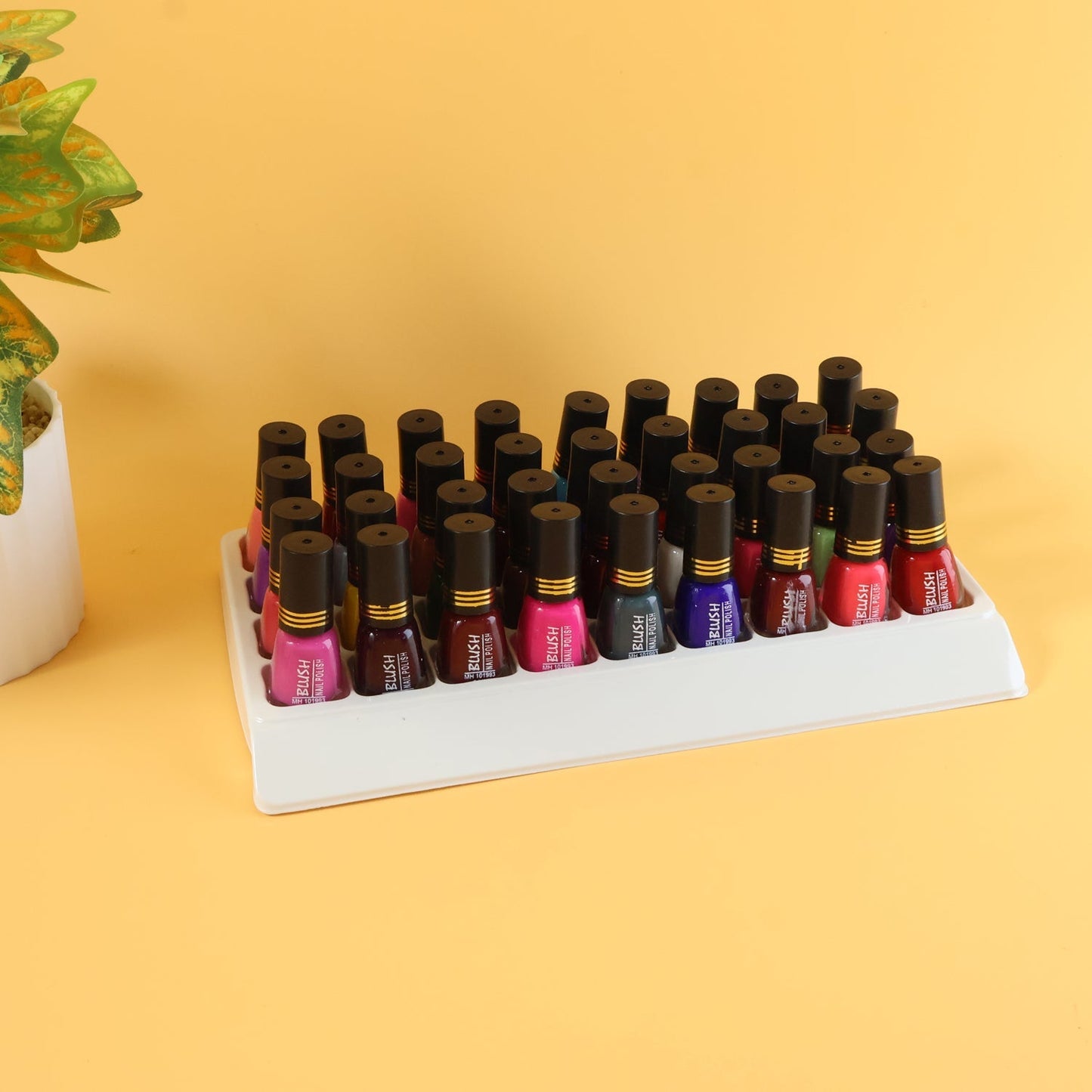 Blush Matt Mini Nail Polish (Mix Color / 6 ML / 1 Pc) The Morsignaturekarts