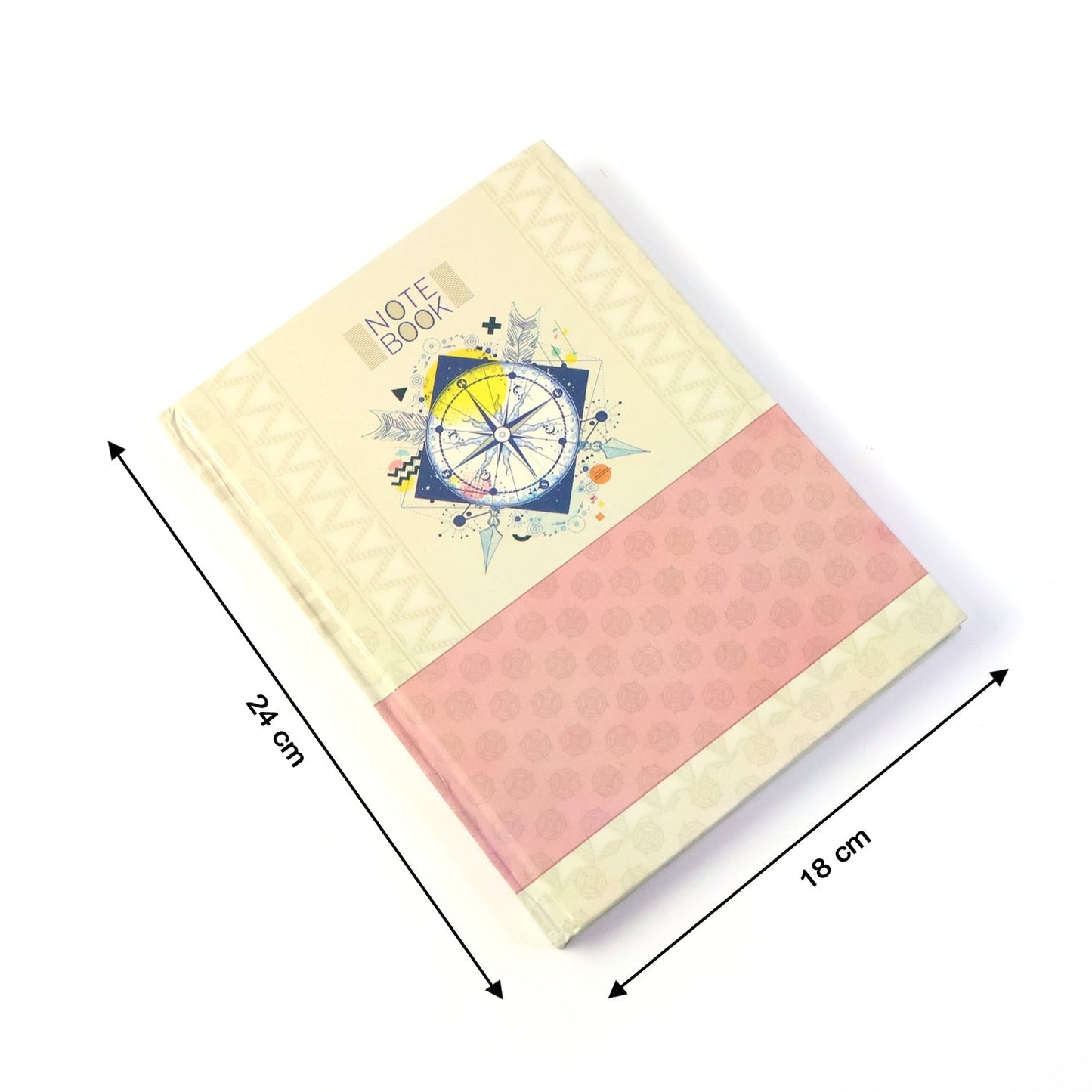 Hardbound Diary & Notebook (1 Pc / 100 Pages / 240x180mm) The Morsignaturekarts