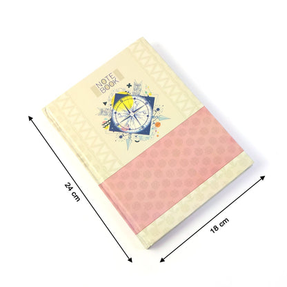 Hardbound Diary & Notebook (1 Pc / 100 Pages / 240x180mm) The Morsignaturekarts