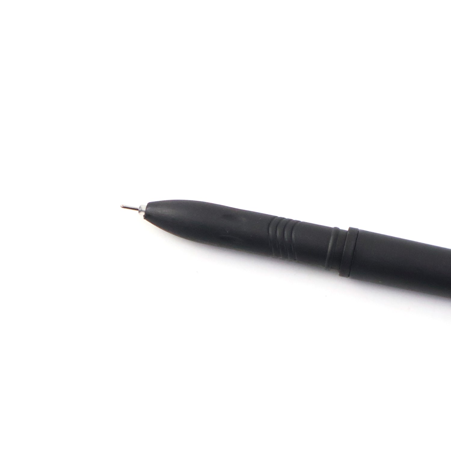 Refillable Black Marker Pen with Extra Ink Refills 20 pieces (1 Set) The Morsignaturekarts