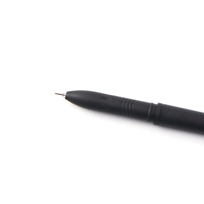 Refillable Black Marker Pen with Extra Ink Refills 20 pieces (1 Set) The Morsignaturekarts