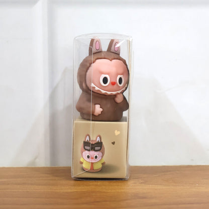 Cartoon 2 in 1 Cute Eraser with Pencil Sharpener (1 Pc / Mix Design) Signature kart