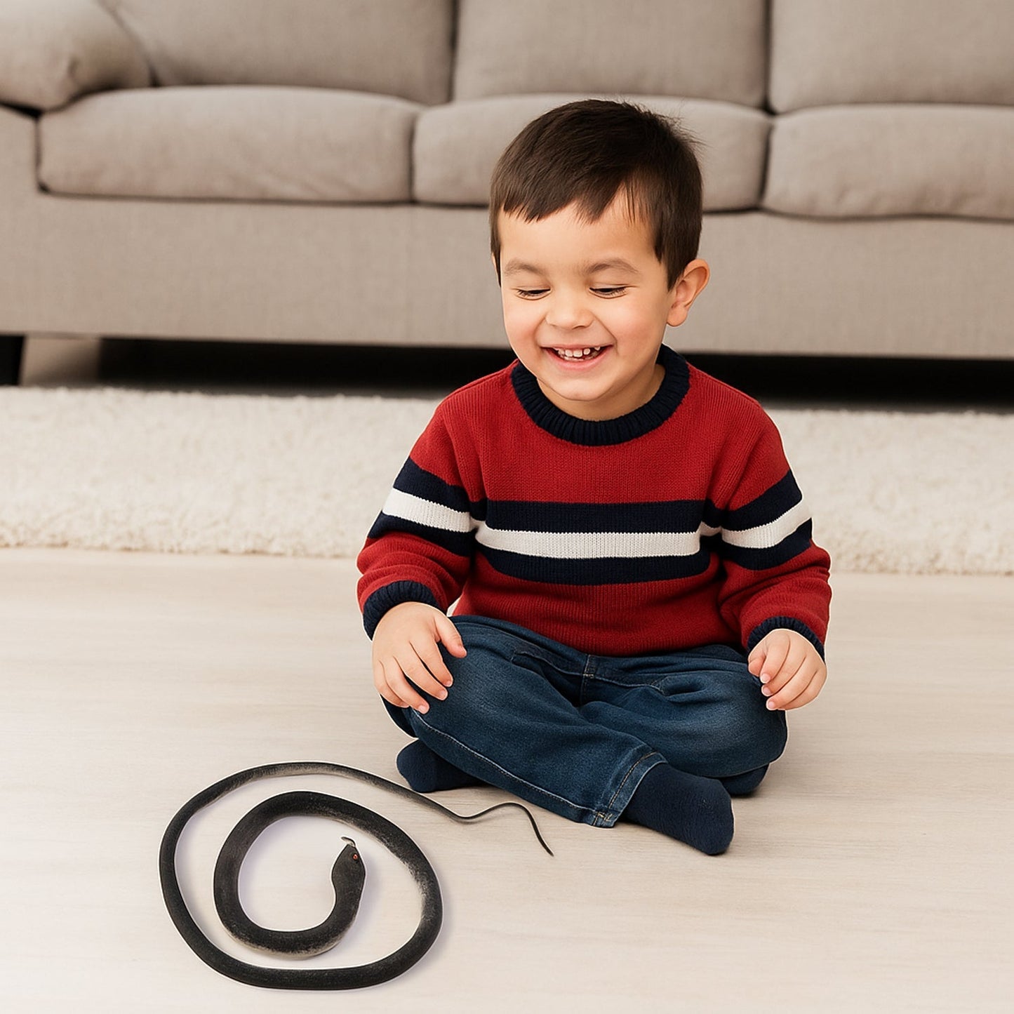 Realistic Rubber Snake Prank Toy (1 Pc) The Morsignaturekarts