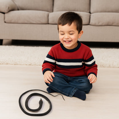 Realistic Rubber Snake Prank Toy (1 Pc) The Morsignaturekarts