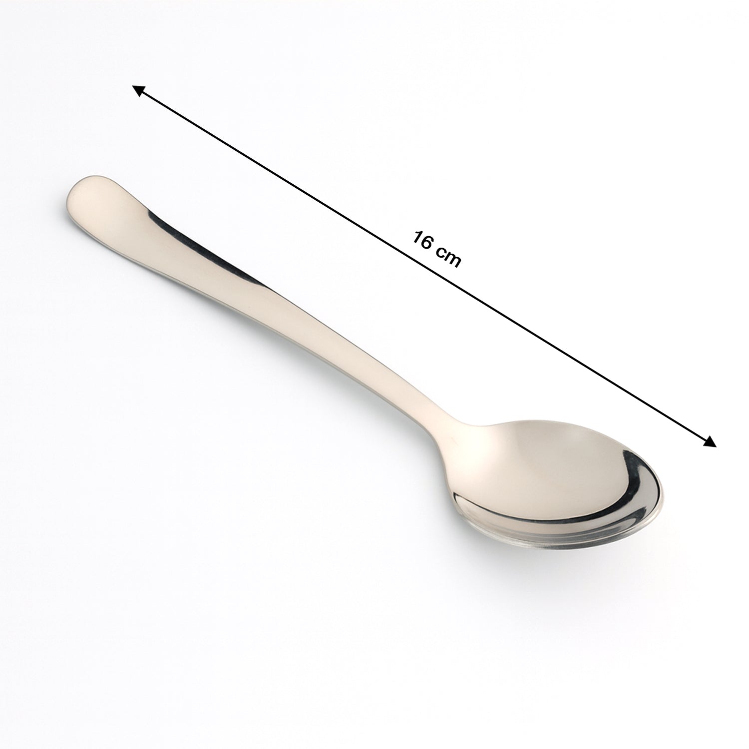 Stainless Steel Dining Spoon  / Baby Spoon - (1 Pc) signaturekarts