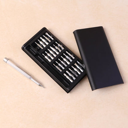 Aluminium 24 in 1 Precision Screwdriver Set, Screwdriver Tool Set (24 Pcs Set) Signaturekarts