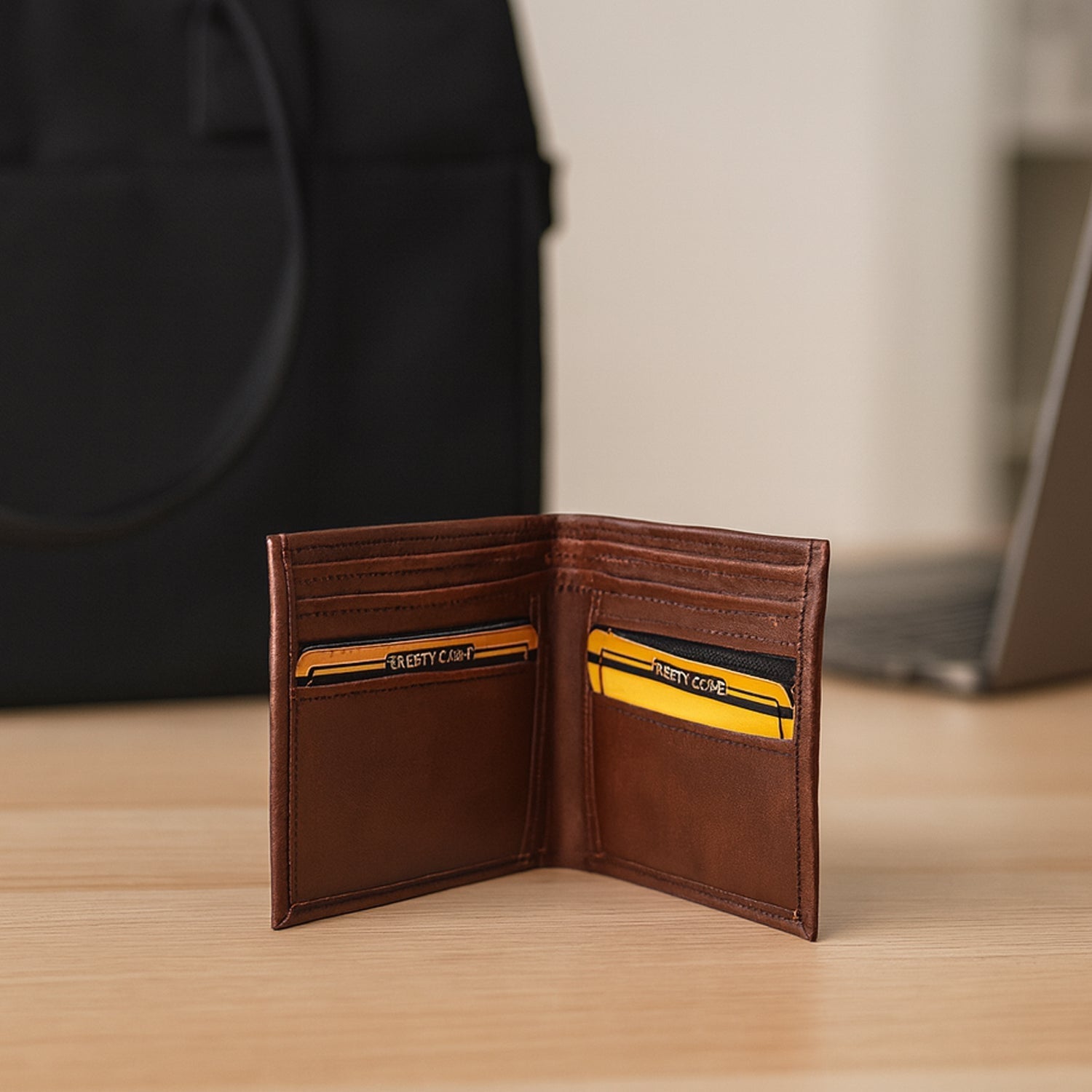Classic Gents Bi-Fold Wallet (1 Pc) The Morsignaturekarts