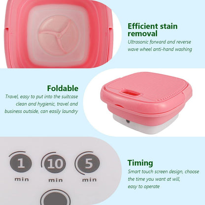 Foldable Electric Washing Bucket (1 Pc) The Morsignaturekarts