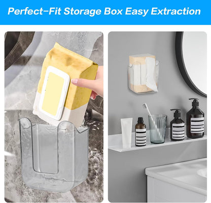 Tissue & Napkin Dispenser Holder - (1 Pc) signaturekarts