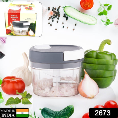 Handy Chopper and Slicer for Chopping and Slicing Fruits Vegetables signaturekarts