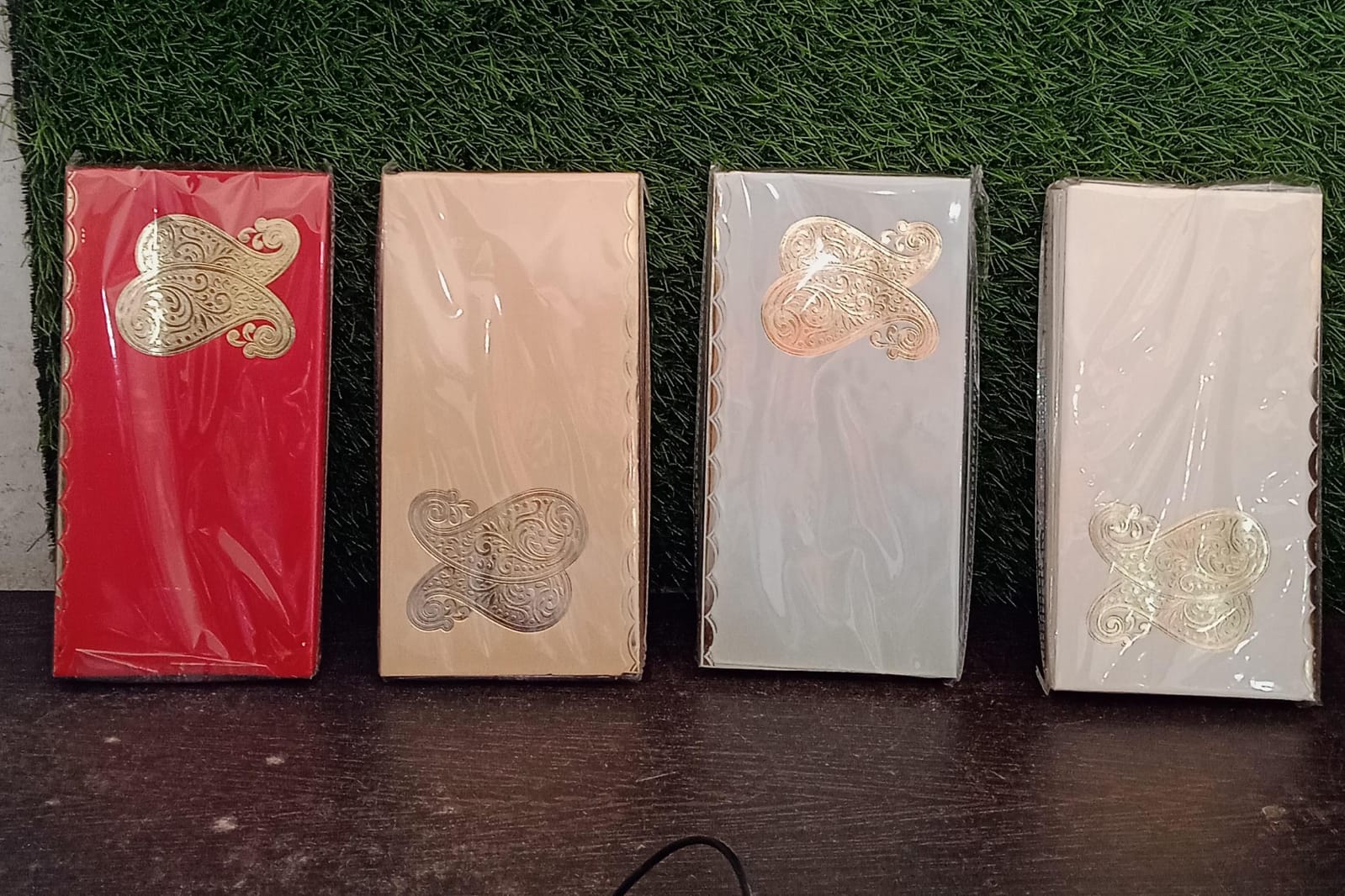Wedding & Celebration Money Gift Envelopes for Shagun & Gifting (10 Pcs Set) signaturekarts