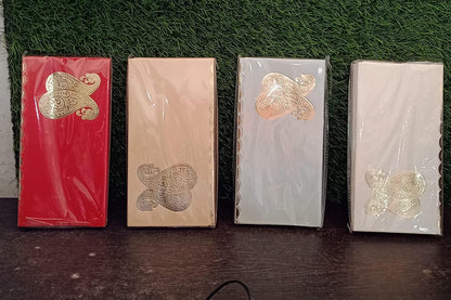 Wedding & Celebration Money Gift Envelopes for Shagun & Gifting (10 Pcs Set) signaturekarts